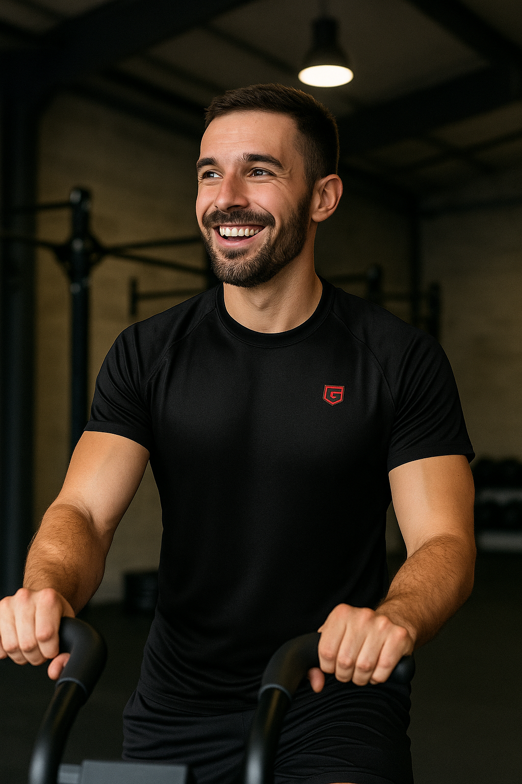 Men's Moisture-Wicking Gym T-Shirt, TriDri® Performance Tee, Athletic Running Shirt, Fitness Training Top, GAFFA Sportswear