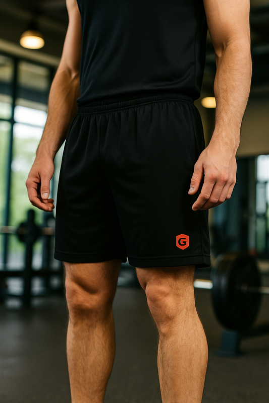 Men's Activewear Just Cool Shorts, Lightweight Gym Training Shorts, Moisture-Wicking Workout Bottoms, Athletic Running Fitness Shorts,